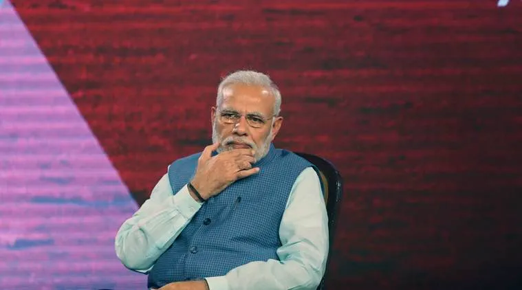Modi at TB