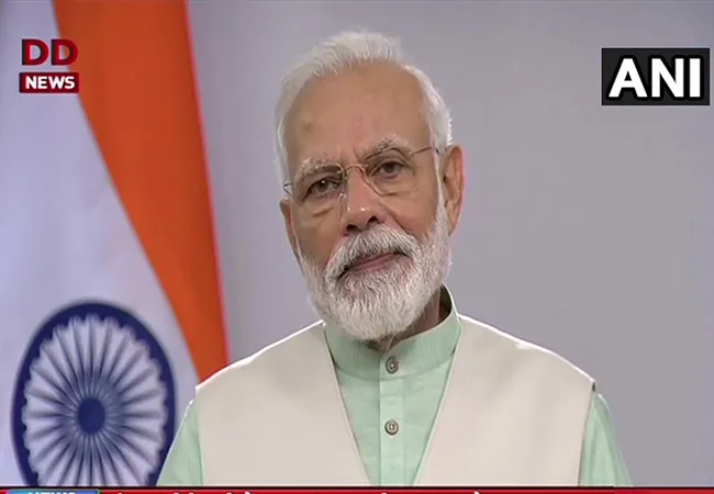 prime minister narendra modi national addressing peoples coronavirus 
