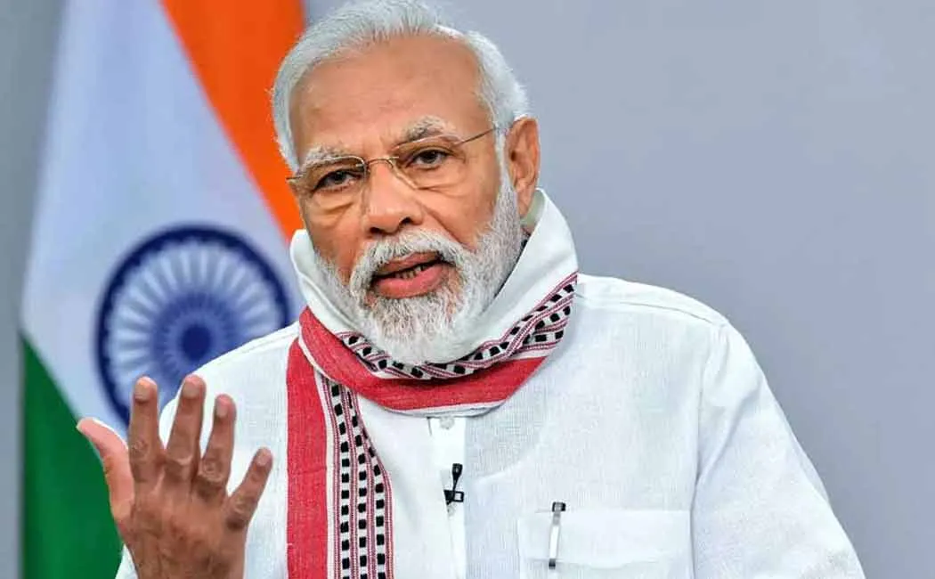 We will not condone the incident that happened to the women of Manipur PM Modi
