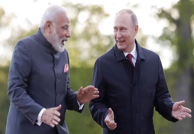 INDIA PM NARENDRA MODI- `RUSSIA VILADIMIR PUTIN MEET FOR TOMORROW