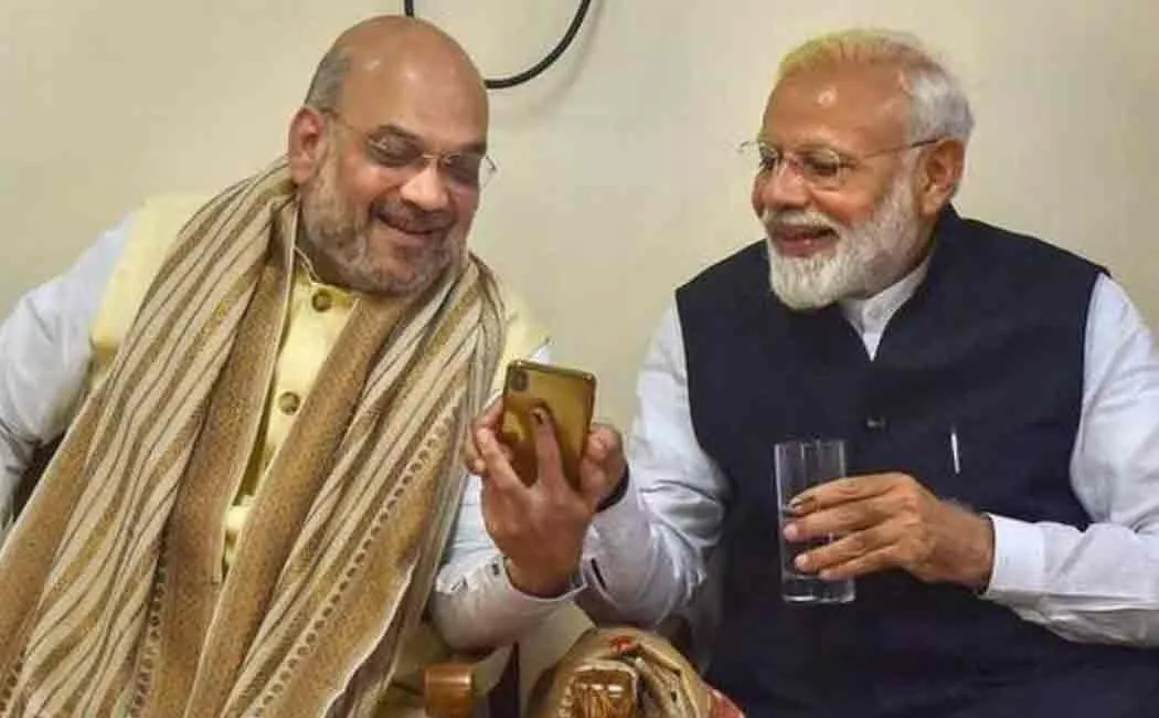bjp organaise a training program for mps