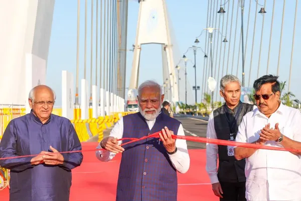  PM Modi proudly says It was Lord Krishna's decision that I should build the bridge