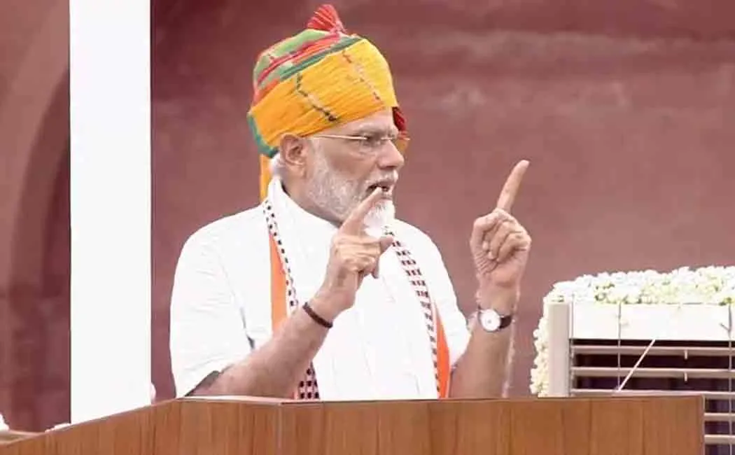 modi speech in independence day 