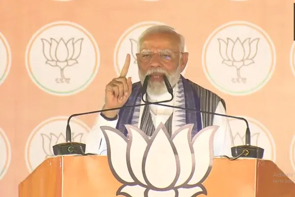 PM Modi criticism Supreme Court has slapped the opposition parties in the face