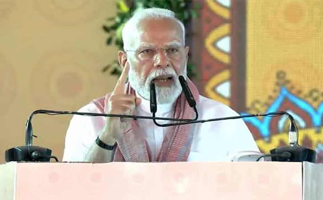  Prime Minister Modi says illegal people will be punished in ways that are unimaginable