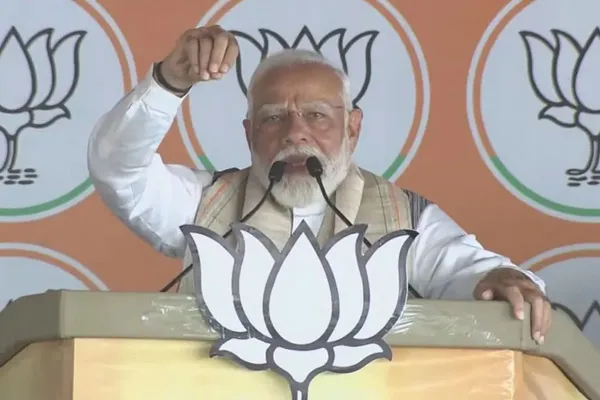 PM Modi speech he don't own a house, not even a bicycle