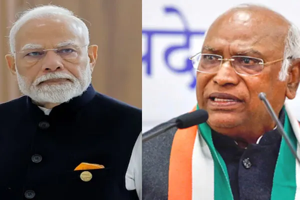Mallikarjuna Kharge's response to Prime Minister's comment