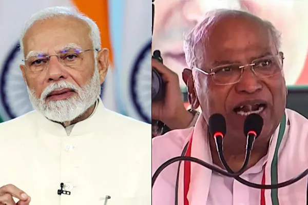 Mallikarjuna Kharge criticized pm modi