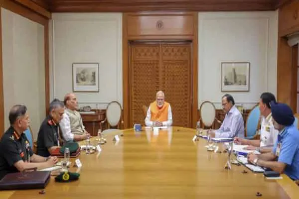 PM Modi holds another meeting on Pahalgam incident