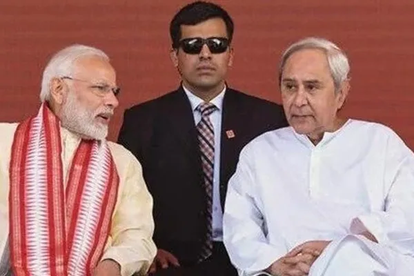 Prime Minister Modi showing sudden affection for Naveen Patnaik