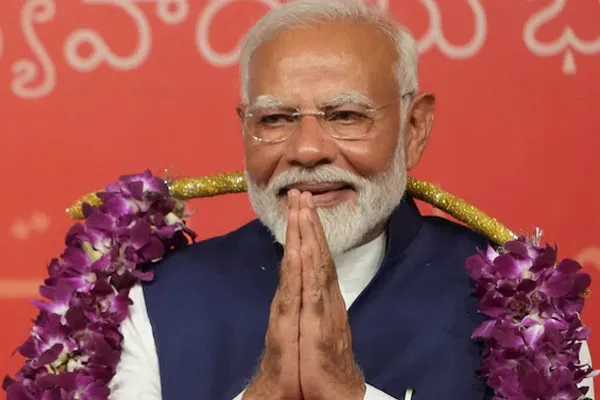 World leaders participating in the inauguration ceremony in Modi to take oath