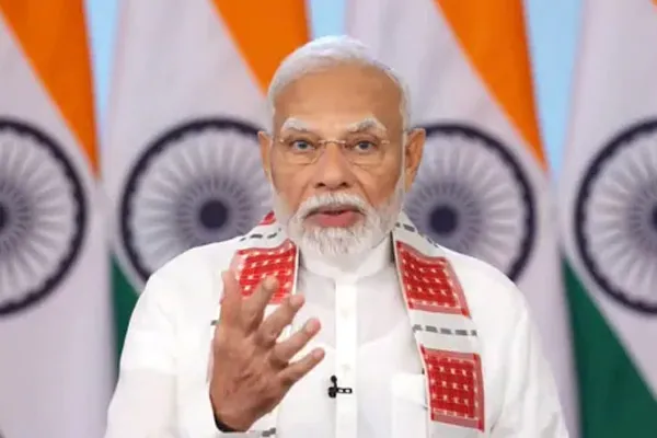  PM Modi says lord Ram to celebrate Diwali in Ayodhya temple after 500 years
