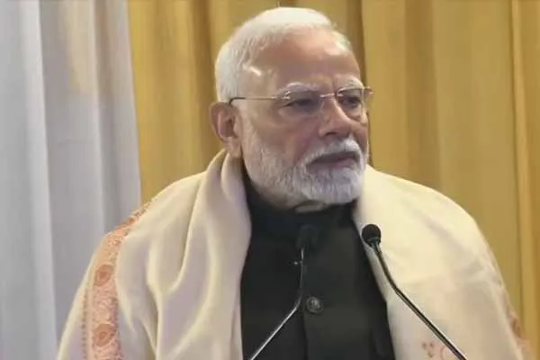  PM Modi attends Catholic Bishops in delhi