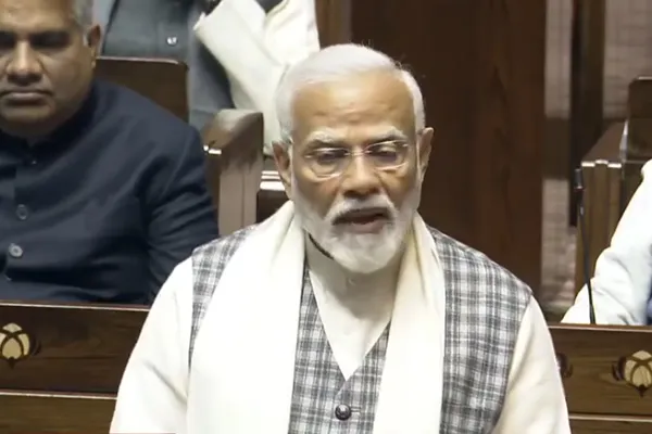 PM Modi says Congress which does not provide full reservation should not talk about social justice