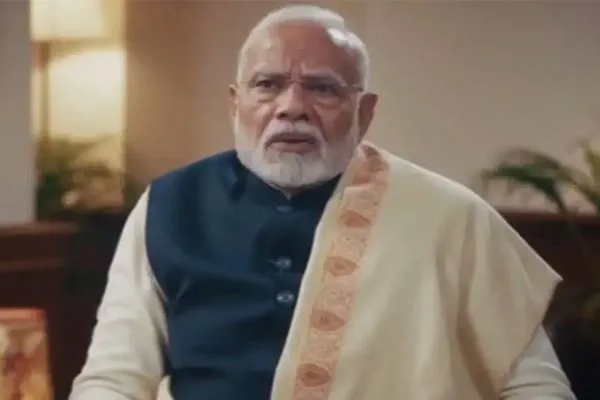 PM Modi recalled What happened in the Godhra riots
