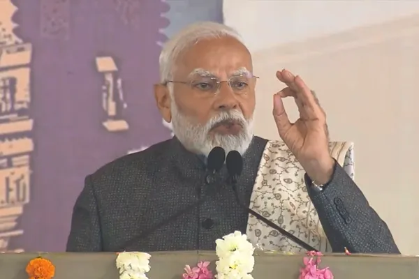 Pongal festival; Prime Minister Modi congratulated in Tamil language