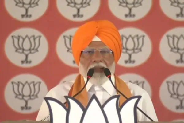 PM Modi speech in punjab for lok sabha election campaign