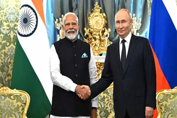 Russian President to visit India at soon