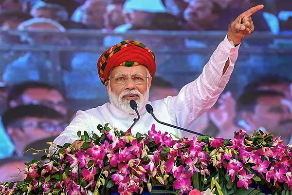 PM Modi says Opposition parties panics because some truths have been told