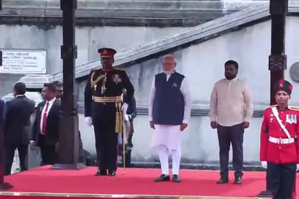 Prime Minister Modi visits Sri Lanka and expected Important agreements to be signed