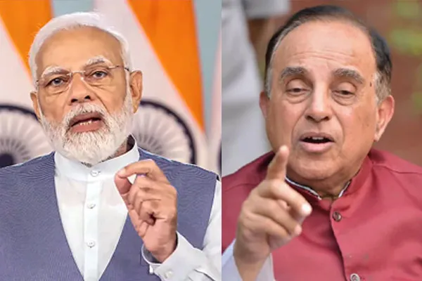 BJP senior leader's subramanian swamy says Prime Minister's role in building Ram temple is zero