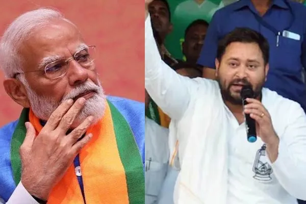 Tejashwi Yadav says indian cricket team should go to Pakisthan