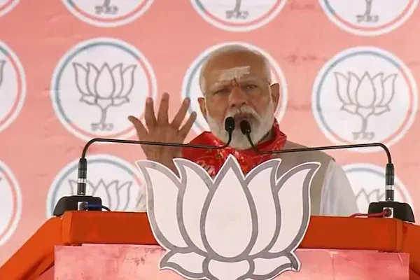 Prime Minister Modi speech about hindu - muslim 