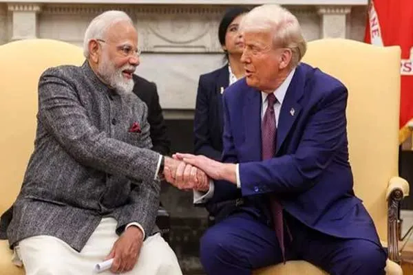  Donald Trump says India is doing is unfair before meeting Prime Minister Modi 