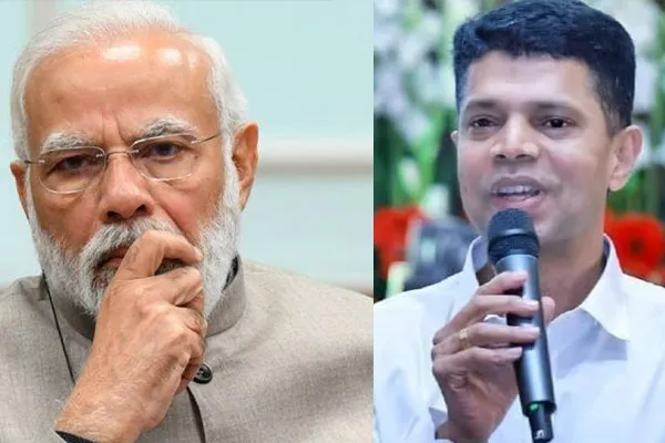 VK Pandian criticizes pm modi in odisha