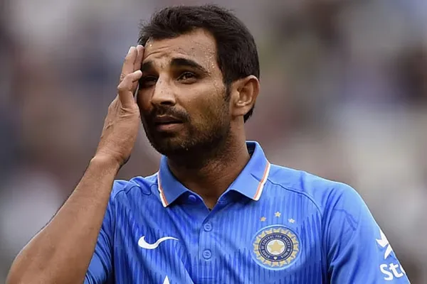 Mohammed Shami comments on the Australian player's action 