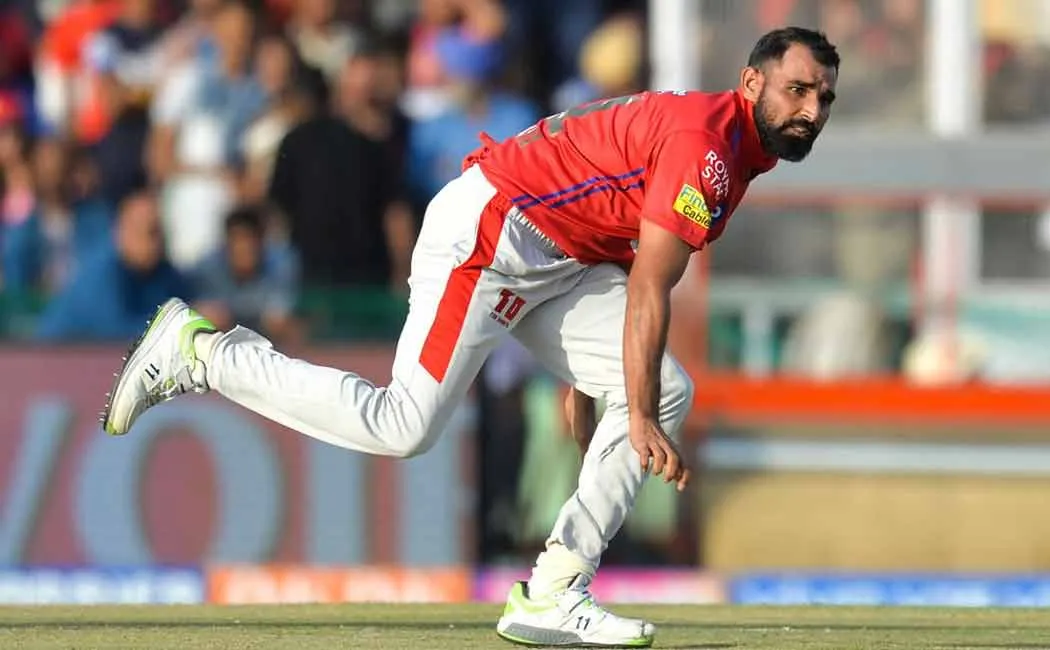 mohammed shami 