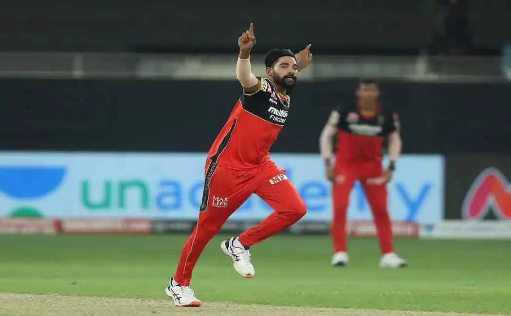 Mohammed Siraj