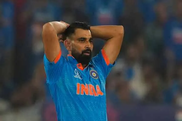 Indian cricketer Mohammed shami's sister involved in MNREGA fraud 