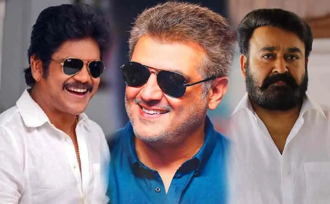 Nagarjuna or Mohanlal, who will act with ajith ak61 film 