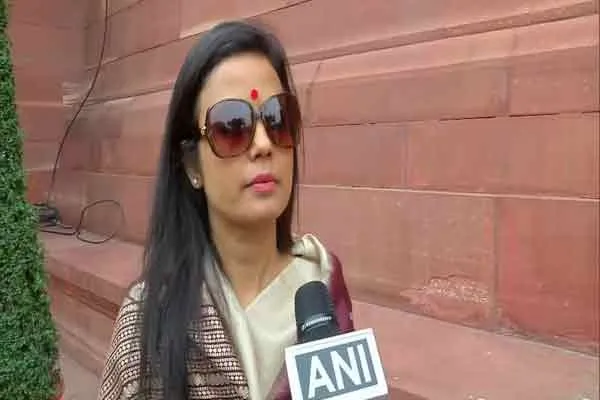 mahua moitra tweet central vista opening ceremony related