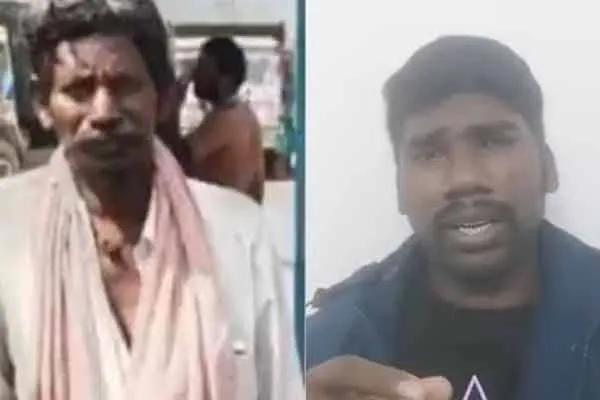 Father came to Andhra from abroad to hit relative for abuse of daughter