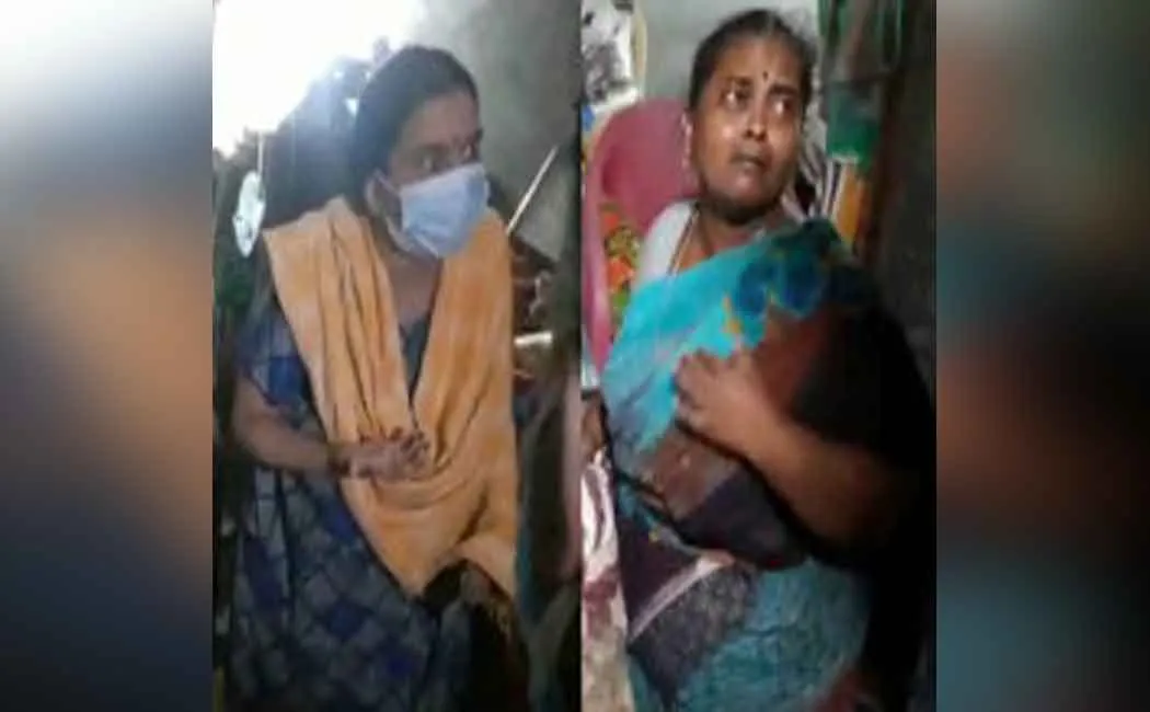Mother will be resurrected ... Daughters who put the Bible on the body and engaged in prayer