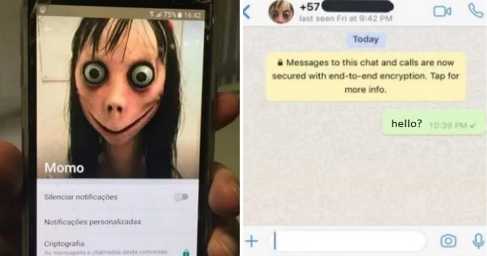 momo challenge
