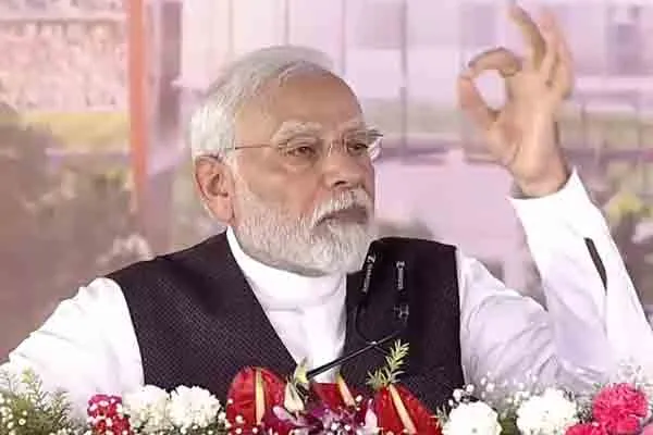  PM Modi proudly says Varanasi Cricket Stadium is dedicated to 'Mahadev'