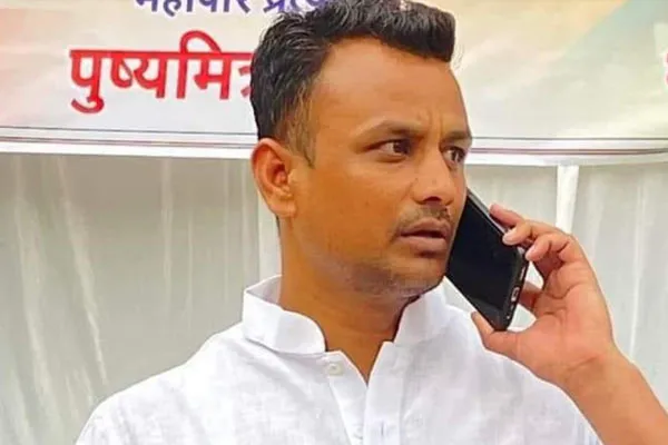 BJP youth leader incident happened in madhya pradesh