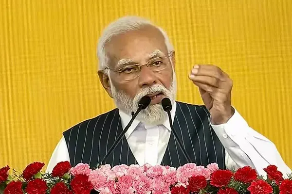 PM Modi says Whenever you come to Tamil Nadu, you get new power