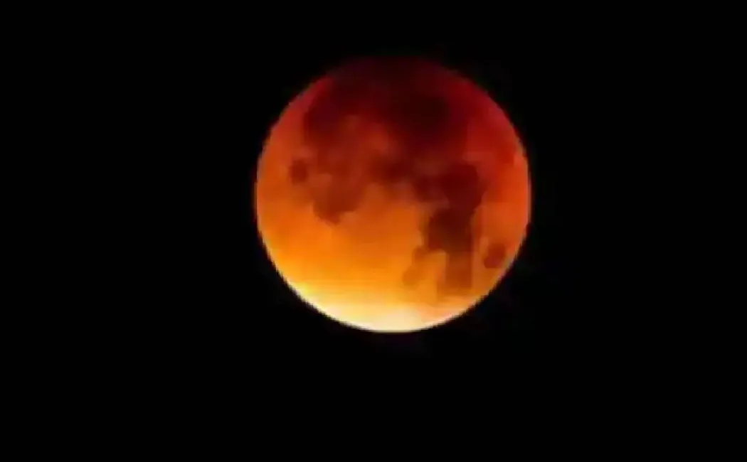 Tomorrow's lunar eclipse can be seen everywhere!