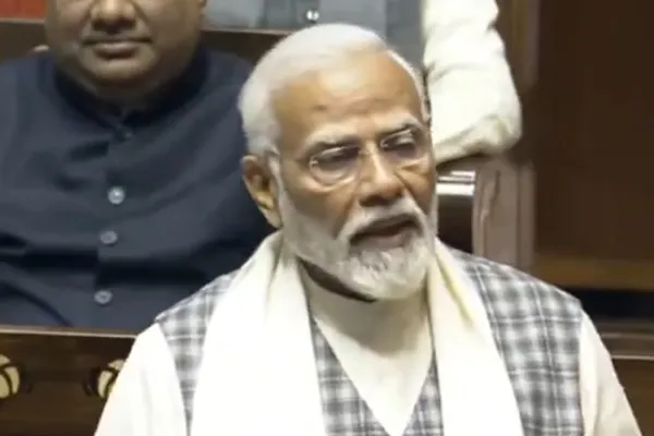 PM Modi says It is unfortunate that such a sentiment comes from a national party