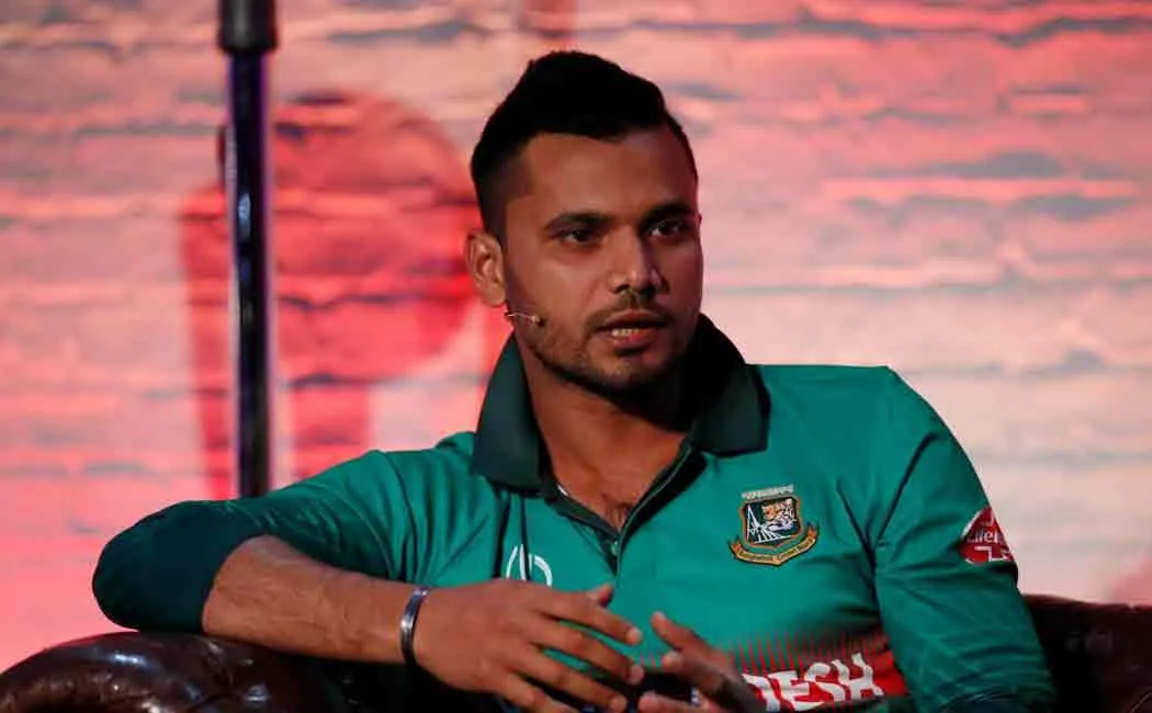 mortaza press meet before the match against india