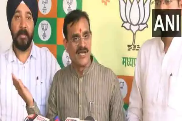bjp follow congress campaign for madhya pradesh election