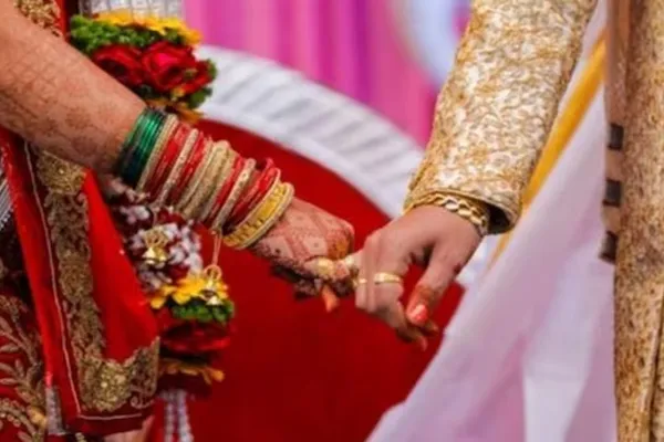 A perverse attempt by the bridegroom on the first night at uttar pradesh