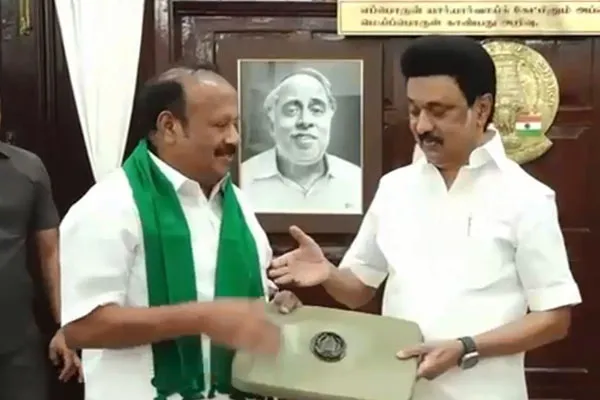 Minister MRK Panneerselvam says Government will procure agricultural produce
