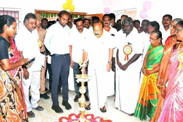 Minister MRK Panneerselvam answer  to EPs for Dy Cm post issue 