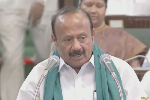 Minister MRK Panneerselvam says Government will procure agricultural produce