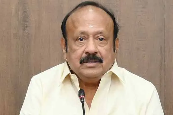 Minister MRK Panneerselvam says It is better to get EPS treatment for dementia